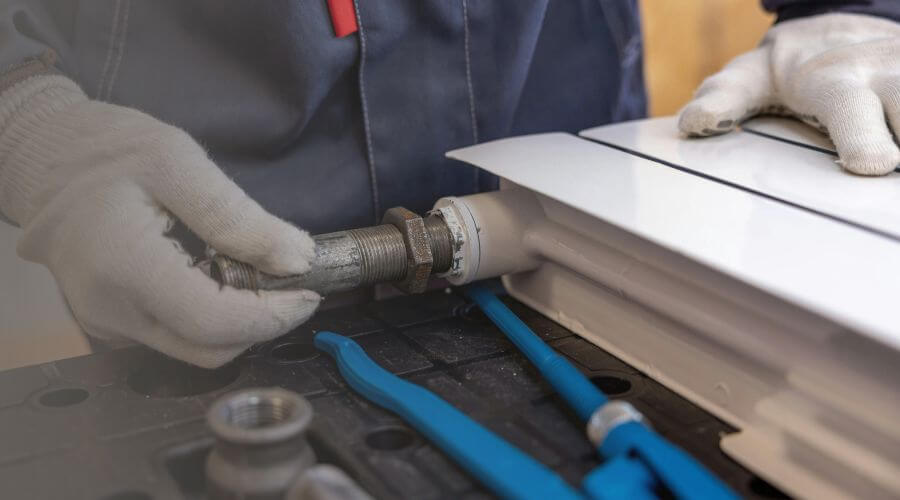 Professional water heater repair services in Altamont, KS